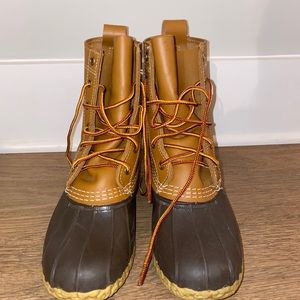 L.L BEAN Duck Boots